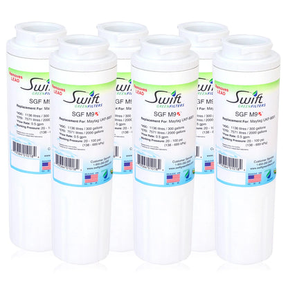 Swift Green Filters SGF-M9 Rx Compatible Refrigerator Water Filter for UKF8001, EFF-6007A, EDR4RXD1, Made in USA