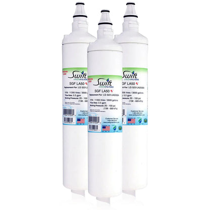 Swift Green Filters SGF-LA50 Rx Compatible Refrigerator Water Filter for LT600P, 5231JA2006A, 46-9990, EFF-6003A, EFF-6004A, Made in USA