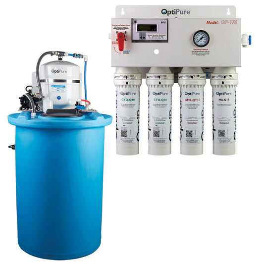 164-00225 Pentair OptiPure OP175/50 Reverse Osmosis System