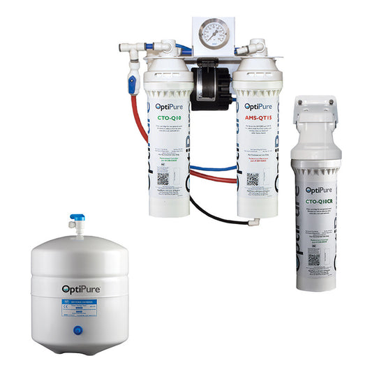 164-01402 Pentair OptiPure OPS175CR/2 Reverse Osmosis System