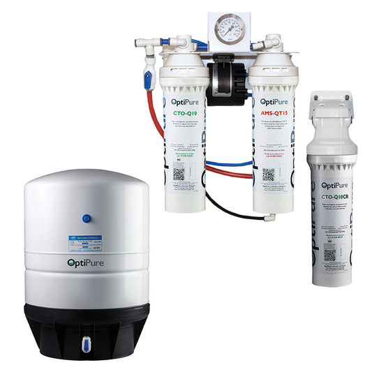164-01410 Pentair OptiPure OPS175CR/10 Reverse Osmosis System