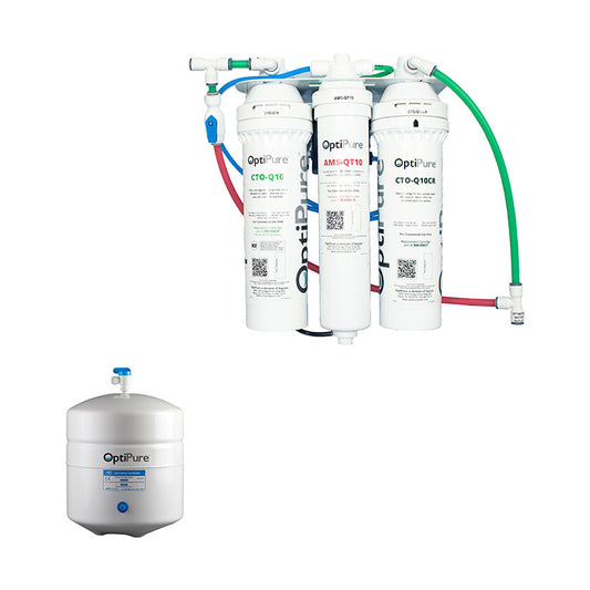 164-01502 Pentair OptiPure OPS70CR/2 Reverse Osmosis System