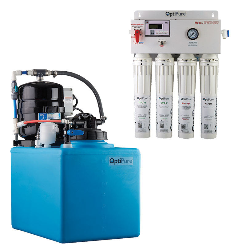 164-14366 $4470 OptiPure BWS350/16 Water Treatment System