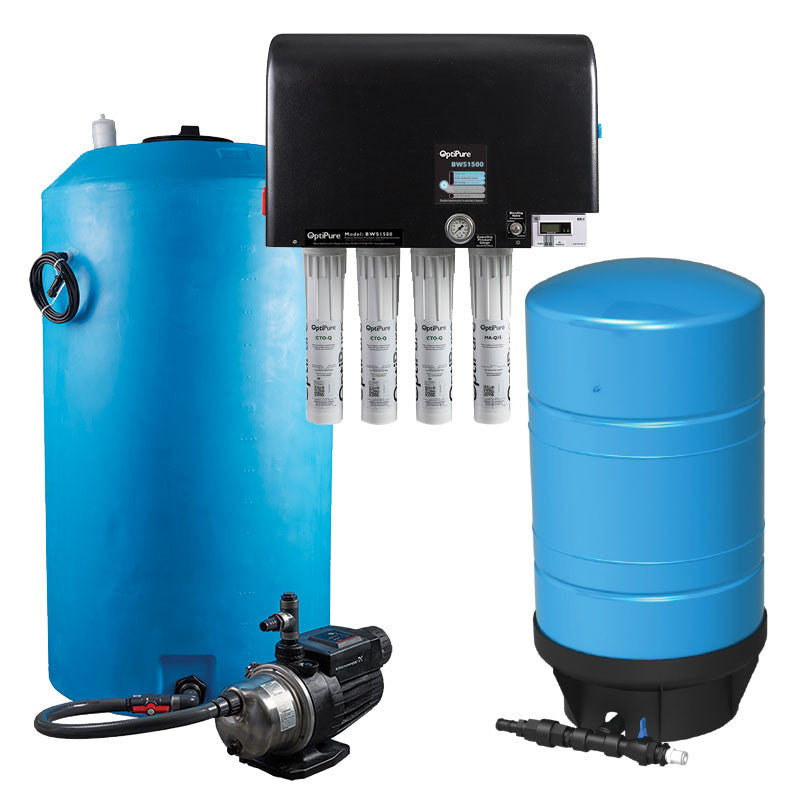 164-15576 Pentair OptiPure BWS1500/175 HF Plus System