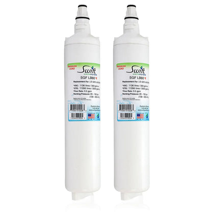Swift Green Filters SGF-LB60 Rx Compatible Refrigerator Water Filter for LT600P, 5231JA2006A and 46-9990, Made in USA