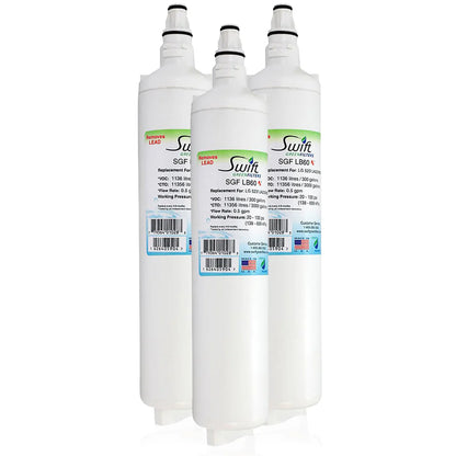 Swift Green Filters SGF-LB60 Rx Compatible Refrigerator Water Filter for LT600P, 5231JA2006A and 46-9990, Made in USA