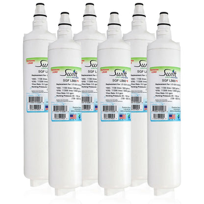 Swift Green Filters SGF-LB60 Rx Compatible Refrigerator Water Filter for LT600P, 5231JA2006A and 46-9990, Made in USA