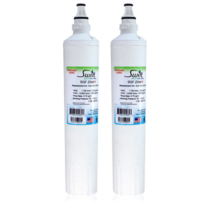 Swift Green Filters SGF-ZS48 Rx Compatible Refrigerator Water Filter for 4290510, PRO 48 4204490 and 7012333, Made in USA