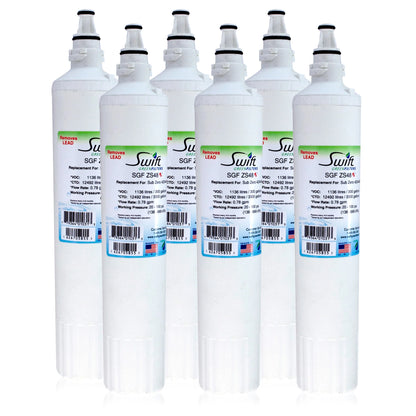 Swift Green Filters SGF-ZS48 Rx Compatible Refrigerator Water Filter for 4290510, PRO 48 4204490 and 7012333, Made in USA