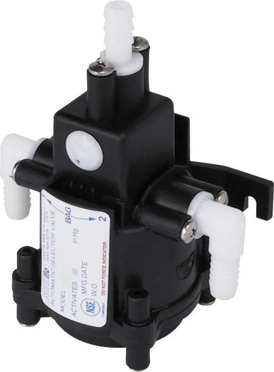 SHURflo 165-110 Automatic Selector Valve ASV 3/8 Barb