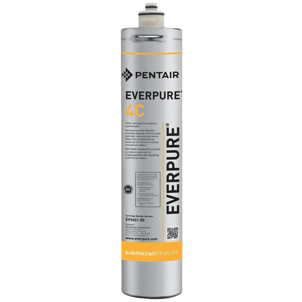 EV9601-00 $82 ea Pentair Everpure 4C Water Filter