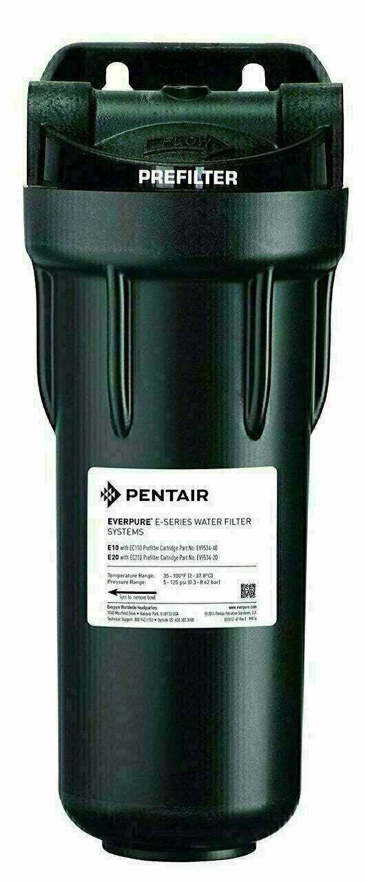 EV9795-80 $138 Pentair Everpure E-10 (10" Prefilter System)