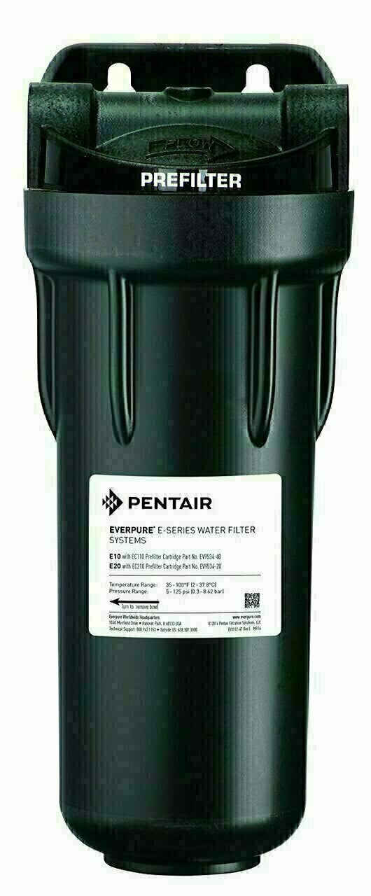 EV9795-80 $138 Pentair Everpure E-10 (10" Prefilter System)
