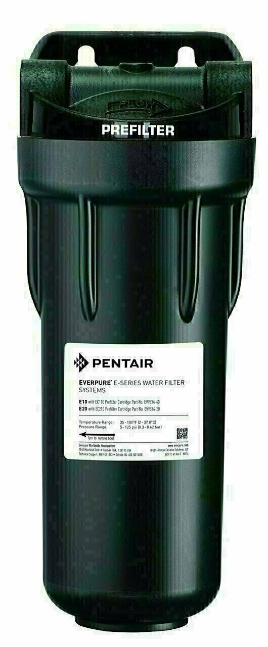 EV9795-80 $138 Pentair Everpure E-10 (10" Prefilter System)