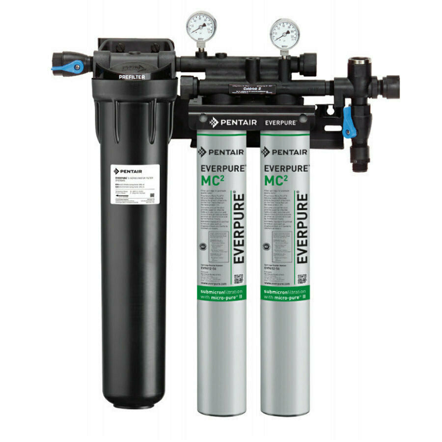 EV9328-02 $754 Everpure Coldrink 2-MC² Water Filter System