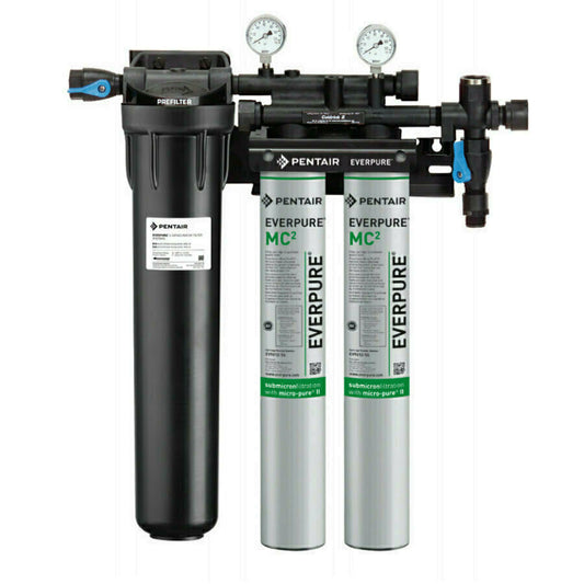 EV9328-02 $754 Everpure Coldrink 2-MC² Water Filter System