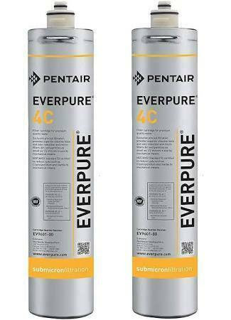 Everpure $164 EV9601-00 4C Cartridges (**Pack of 2)