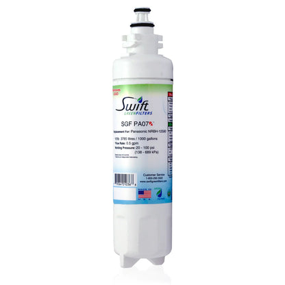 Swift Green Filters SGF-PA07 Rx Compatible Refrigerator Water Filter for NRBH-125950, NR-B53V1, NR B54X1, Made in USA
