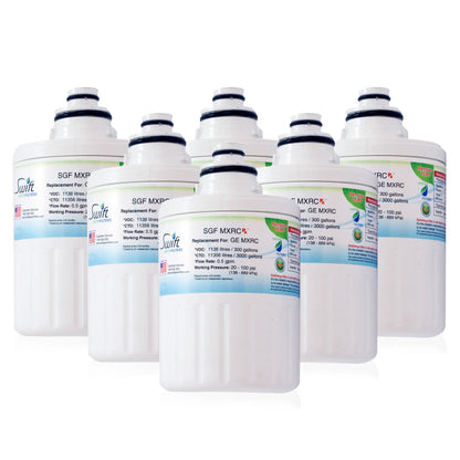 Swift Green Filters SGF-MXRC Rx Compatible Refrigerator Water Filter for FXRC, MXRC, FXRT, 469905, Made in USA