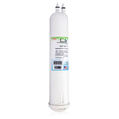 Swift Green Filters SGF-W71 Rx Compatible Refrigerator Water Filter for 4396841, 4396710, EDR3RXD1, EFF-6016A, EFF-6008A, EDR3RXD1, Made in USA