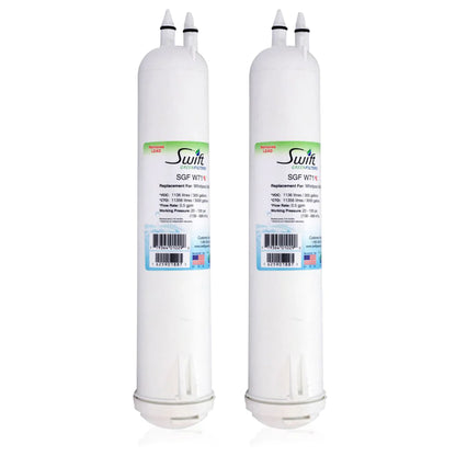 Swift Green Filters SGF-W71 Rx Compatible Refrigerator Water Filter for 4396841, 4396710, EDR3RXD1, EFF-6016A, EFF-6008A, EDR3RXD1, Made in USA