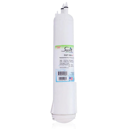 Swift Green Filters SGF-W84 Rx Compatible Refrigerator Water Filter for 4396841, 4396710, EDR3RXD1, EFF-6016A, EFF-6008A, EDR3RXD1, Made in USA