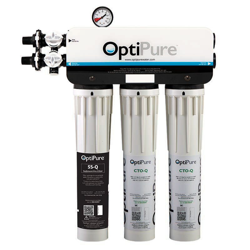 170-51005 Pentair OptiPure QT-2+ Triple Filtration System