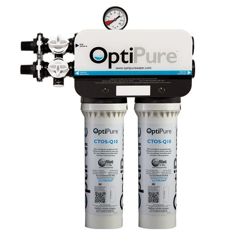 170-52021 Pentair OptiPure QTI10-2 Dual Filter System
