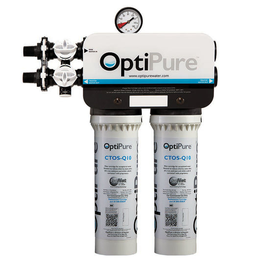 170-52021 Pentair OptiPure QTI10-2 Dual Filter System