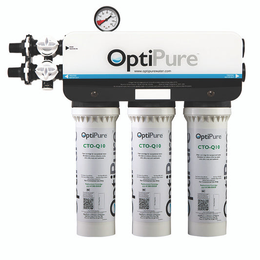 170-52029 $784 w/ COUPONS QT10-3 Triple Filtration System