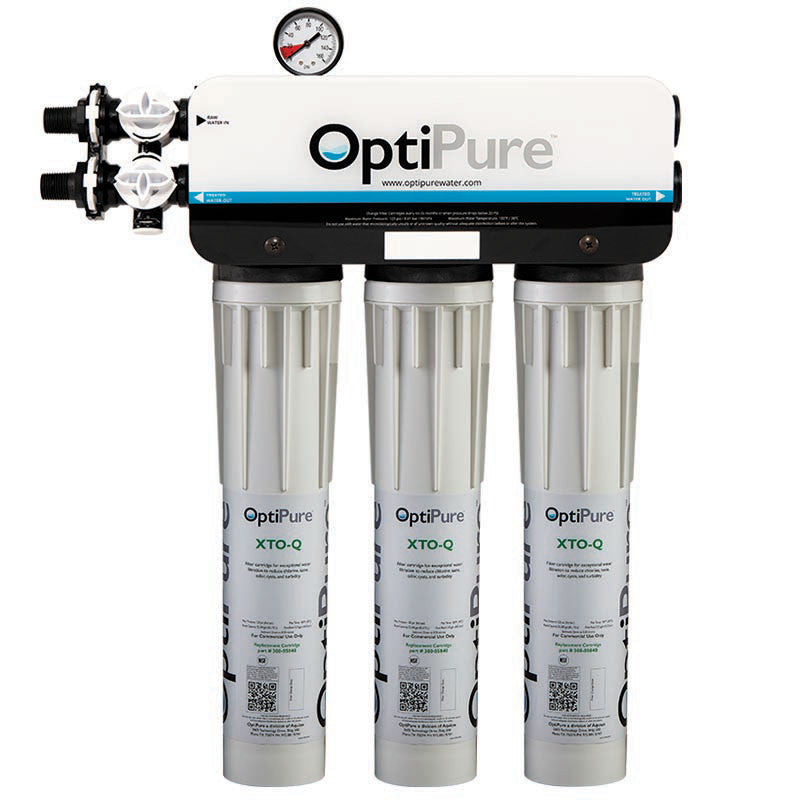 170-52034 Pentair OptiPure QTC-3 Triple Filter System