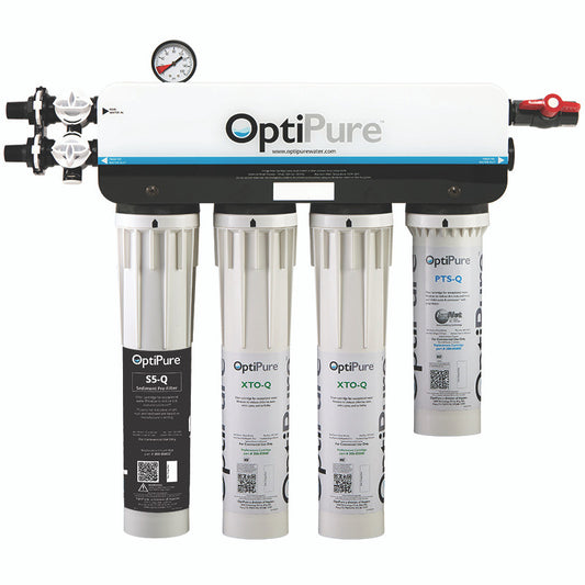 170-52045 Pentair OptiPure QTC2+MP Multi-Point Filter System