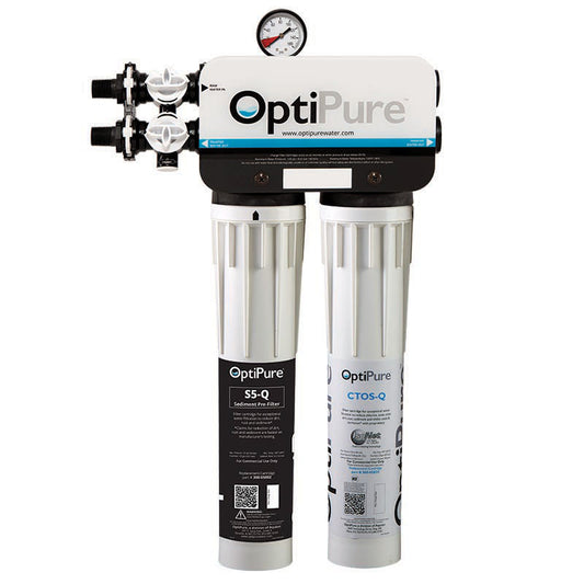 170-52055 Pentair OptiPure QTI-1+ Dual Filter System
