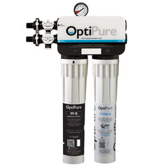 170-52055 Pentair OptiPure QTI-1+ Dual Filter System