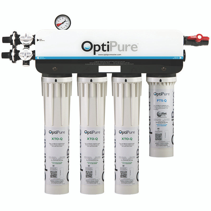 170-52075 $1889 w/ COUPONS QTC3+MP Multi-Point Filter System