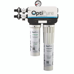 170-52080 Pentair OptiPure QT1+CR* Dual Filter System