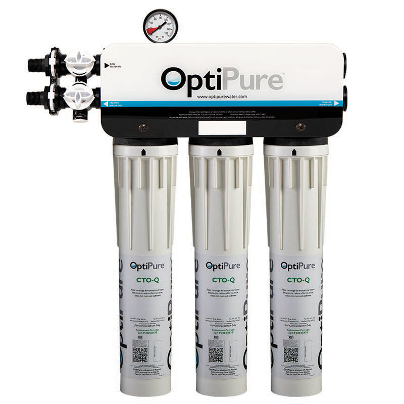 170-52133 $838 Pentair OptiPure QTCR-3 Triple System # 170-52030