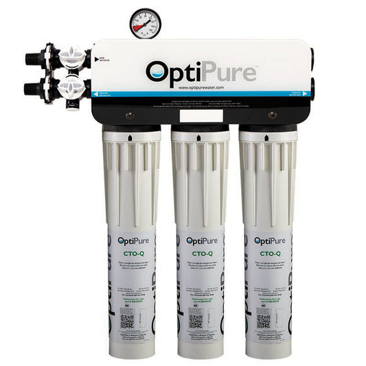 170-52133 $838 Pentair OptiPure QTCR-3 Triple System # 170-52030