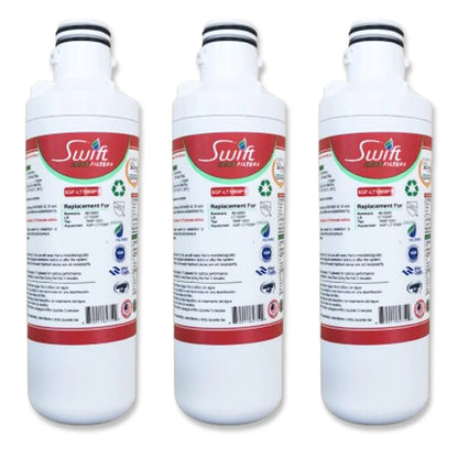 Swift Green Filters SGF-LT1000P Rx Compatible Refrigerator Water Filter for LT1000P, AQF-LT1000P, RWF1053, MDJ64844601,46-9980 & LT120F Made in USA