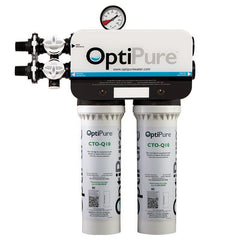 170-52019 Pentair OptiPure QT10-2 Dual Filtration System
