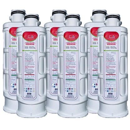 Swift Green Filters SGF-HAFQIN Rx Compatible Refrigerator Water Filter for DA97-17376B, DA97-08006C, HAF-QIN/EXP, RF28T5001SR Made in USA