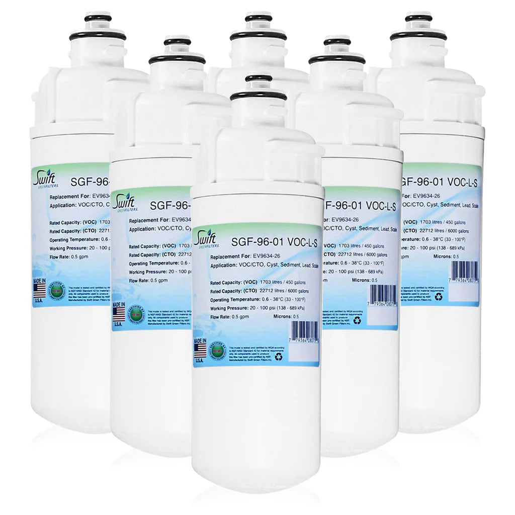 Swift Green Filters SGF-96-01 VOC-L-S Compatible Commercial Water Filter for EV9634-26, EV9730-06, EV9252-68, Made in USA