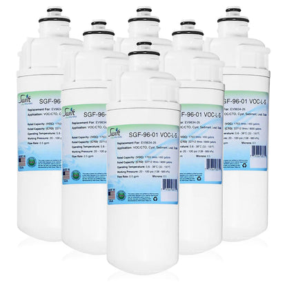 Swift Green Filters SGF-96-01 VOC-L-S Compatible Commercial Water Filter for EV9634-26, EV9730-06, EV9252-68, Made in USA