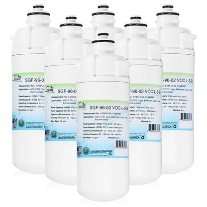 Swift Green Filters SGF-96-02 VOC-L-S-B Compatible Commercial Water Filter for EV9612-66, EV961261, Made in USA
