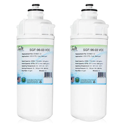 Swift Green Filters SGF-96-03 VOC Compatible Commercial Water Filter for EV9601-12, Made in USA