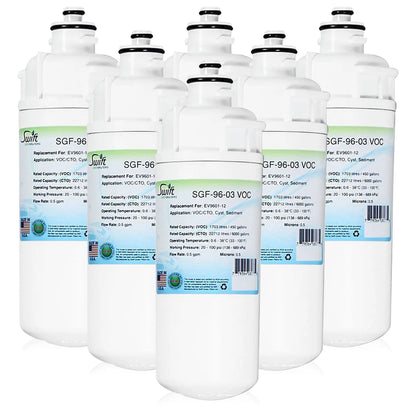 Swift Green Filters SGF-96-03 VOC Compatible Commercial Water Filter for EV9601-12, Made in USA