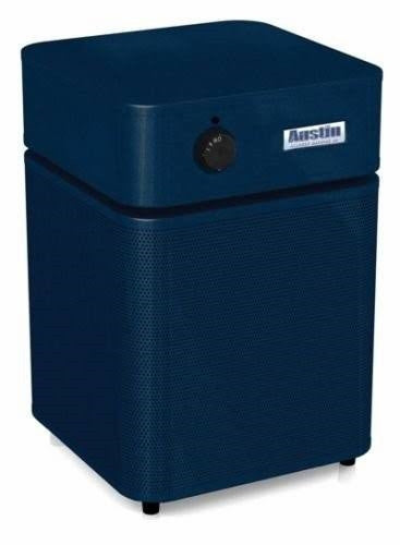 A200E1 Austin Air Healthmate Jr. Air Purifier MIDNIGHT BLUE