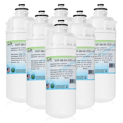 Swift Green Filters SGF-96-04 VOC-L-S-B Compatible Commercial Water Filter for EV9634-06, Made in USA