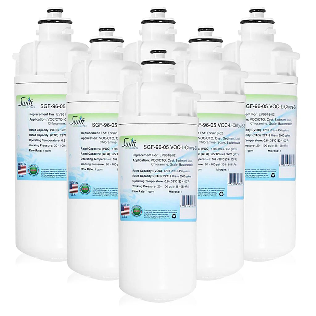 Swift Green Filters SGF-96-05 VOC-L-Chlora-S-B Compatible Commercial Water Filter for EV9617-06,EV9617-22,EV9618-36, Made in USA