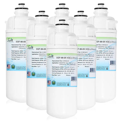 Swift Green Filters SGF-96-05 VOC-L-Chlora-S-B Compatible Commercial Water Filter for EV9617-06,EV9617-22,EV9618-36, Made in USA